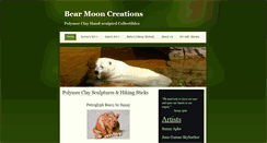 Desktop Screenshot of bearmooncreations.com